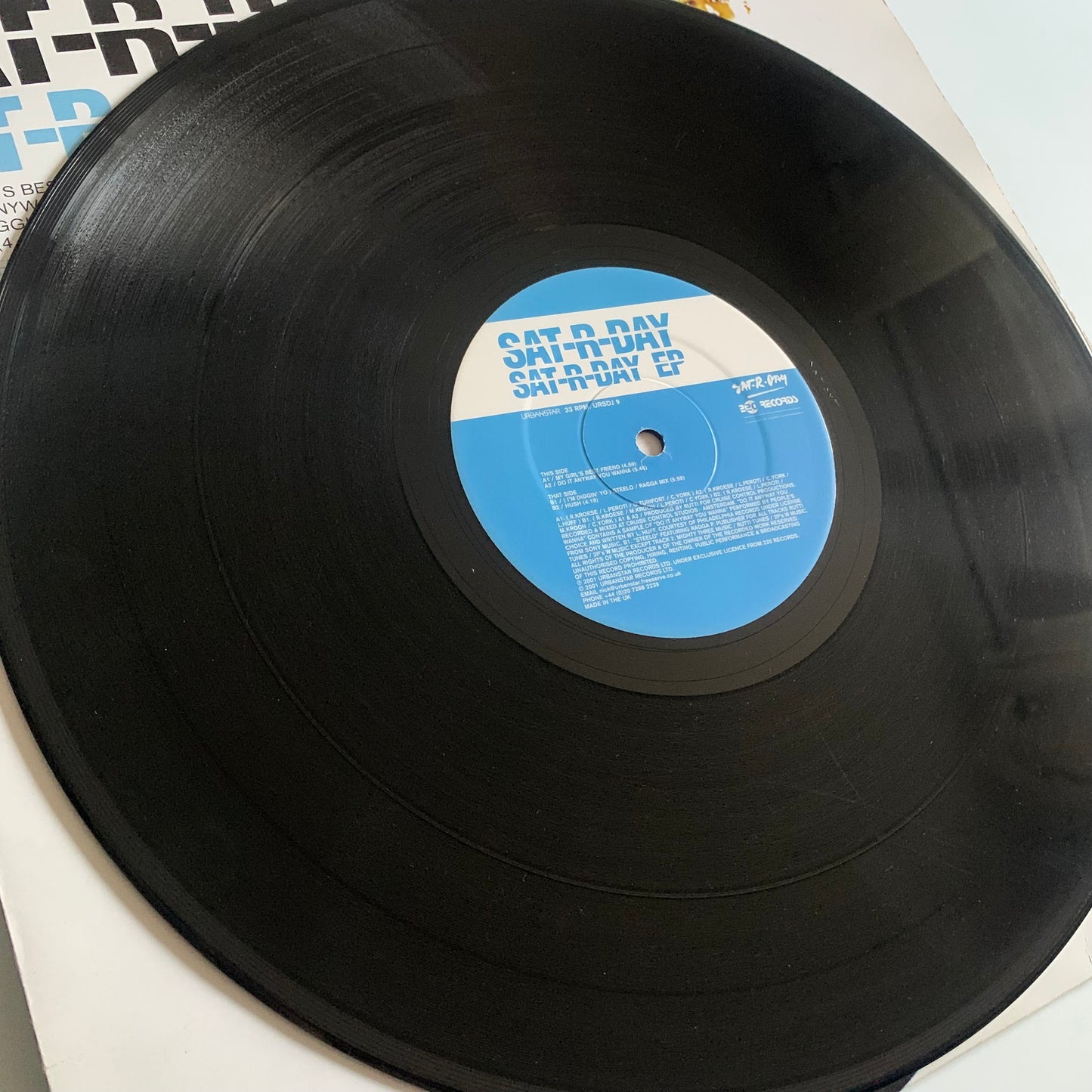 Sat-R-Day - EP - 2001 Occasion