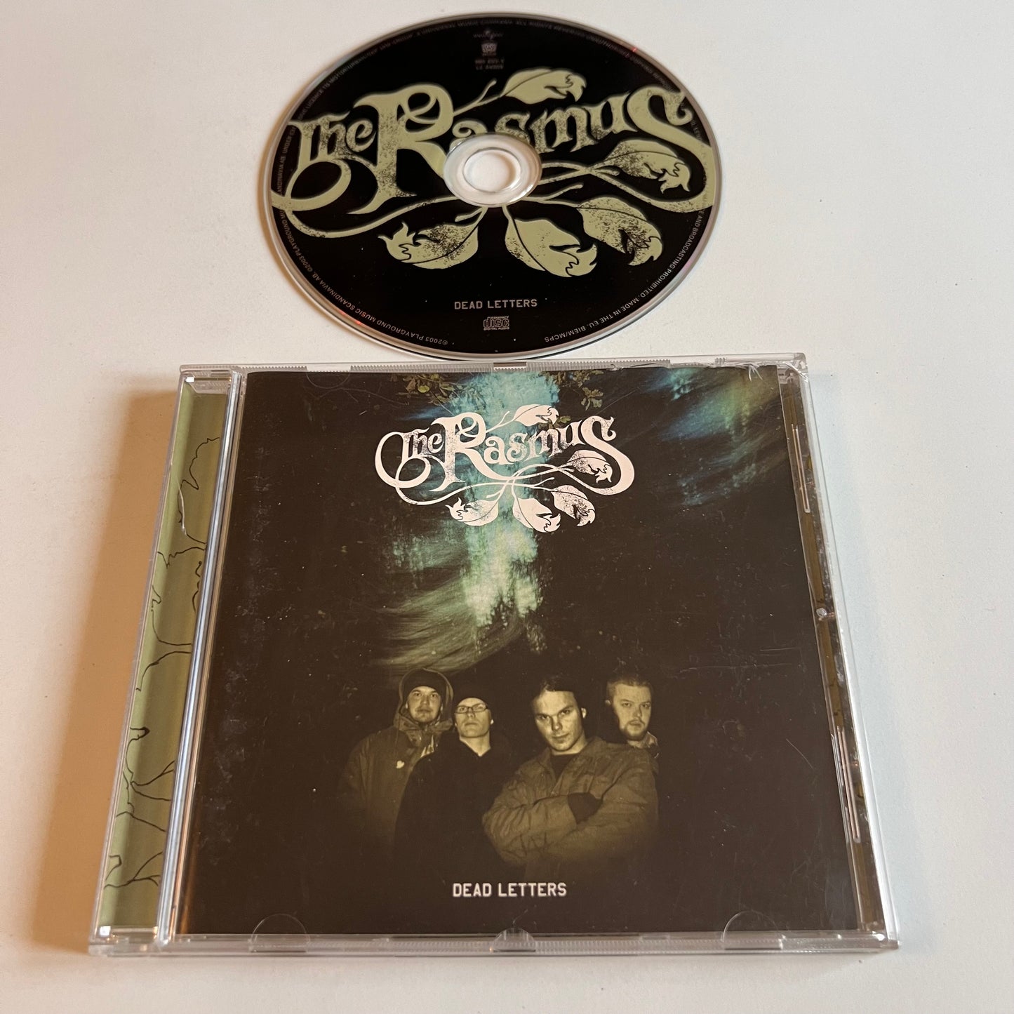 CD - The Rasmus - Dead Letters - 2003