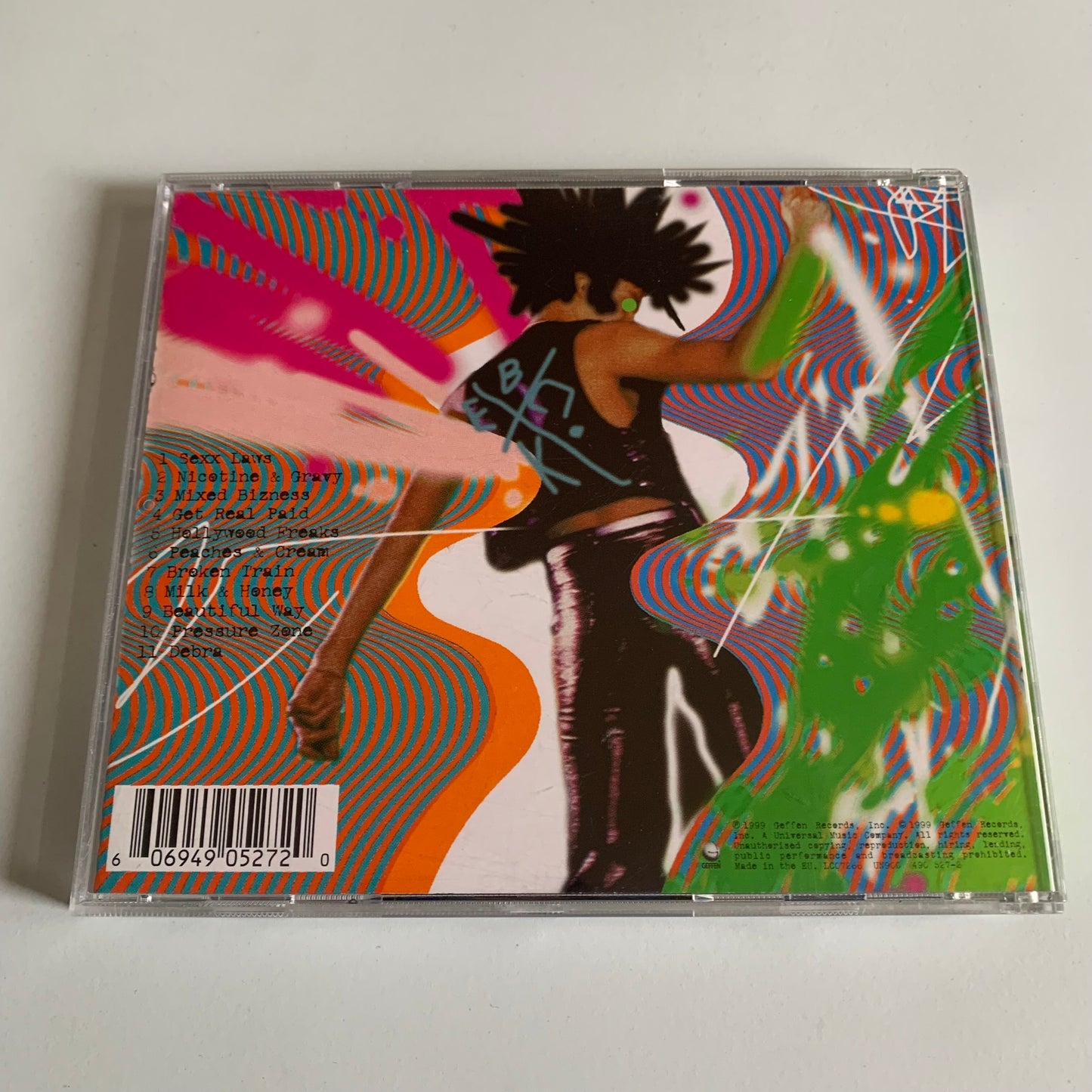 CD - Beck - Midnite Vultures - 1999 Occasion