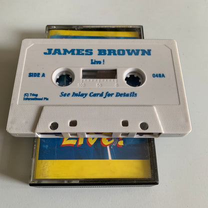 James Brown - Live - Occasion