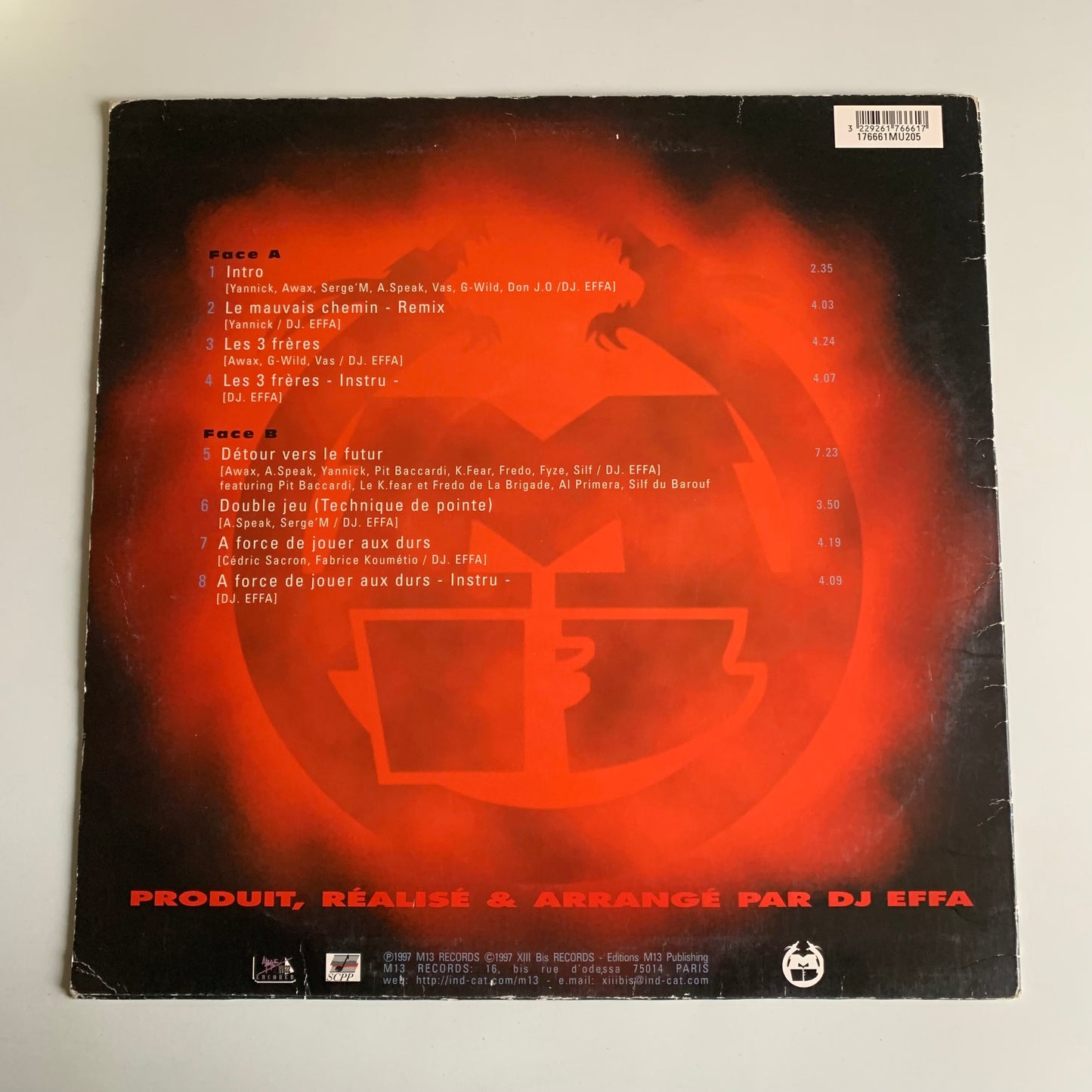 Mafia Trece - Cosa Nostra Part 1 - Single 1997