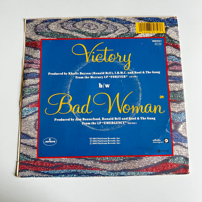 Kool & The Gang - Victory - Single 1986