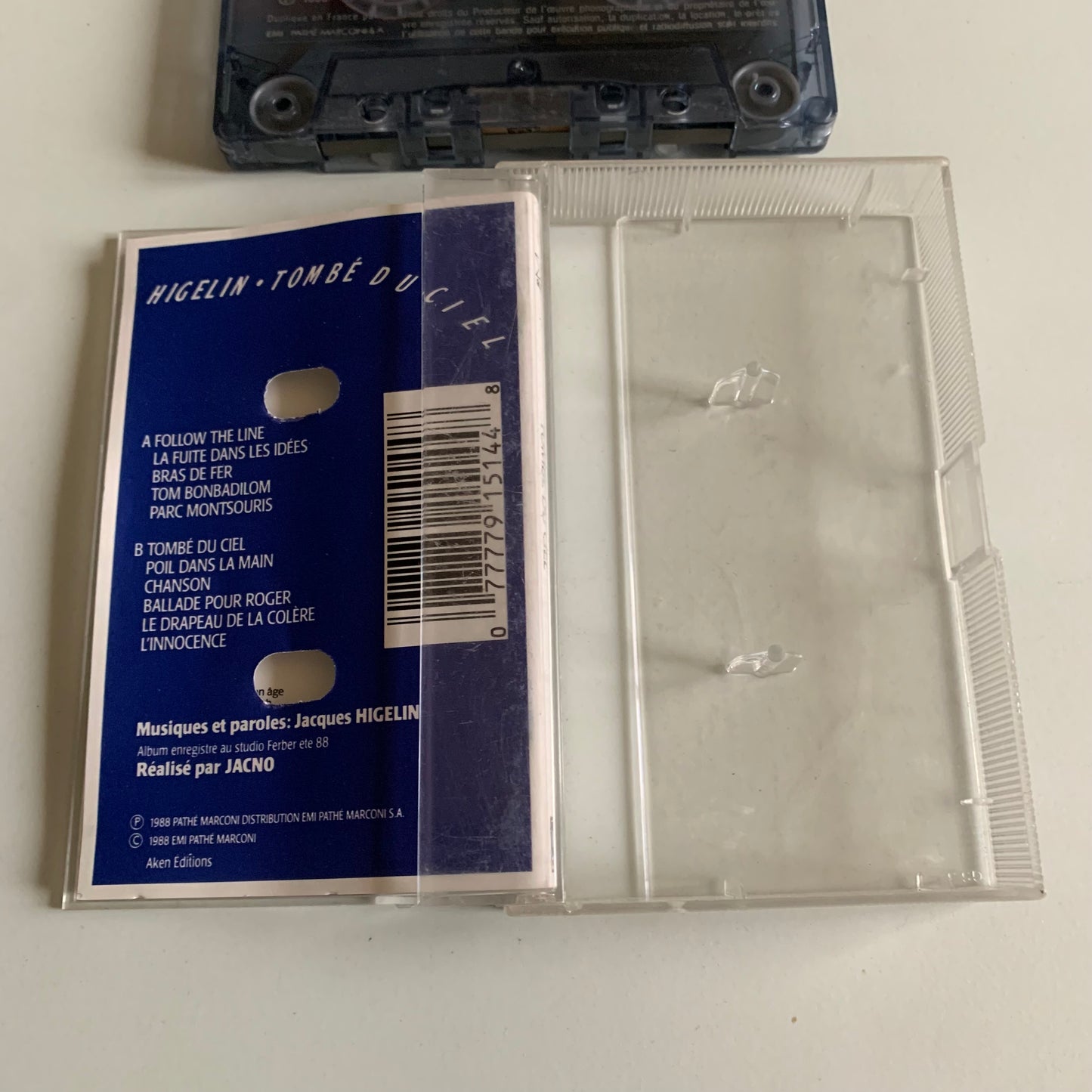 Jacques Higelin - Tombé Du Ciel - 1988 Occasion