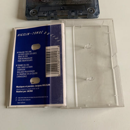 Jacques Higelin - Tombé Du Ciel - 1988 Occasion