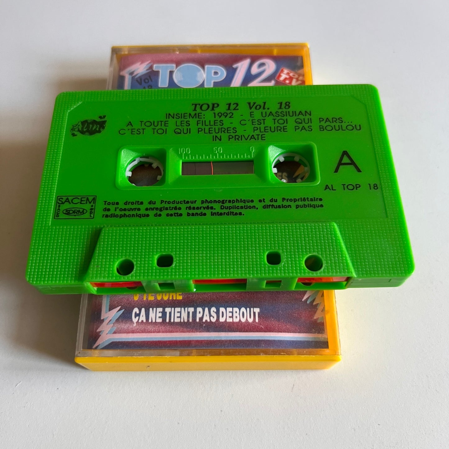 Top 12 Vol. 18 - 1992