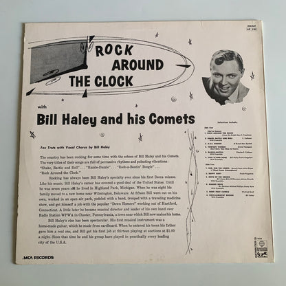 Bill Haley And His Comets - Rock Around The Clock - LP 1982 Occasion