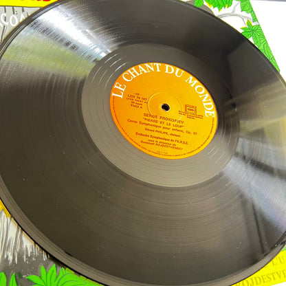 Pierre Et Le Loup - LP 1978