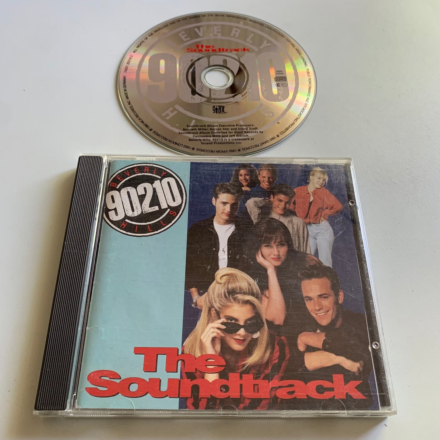 Variétés Compilation - Beverly Hills, 90210 - 1992 Occasion