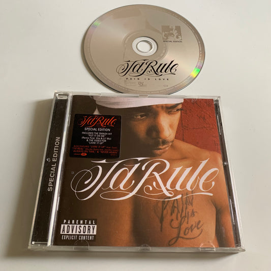 CD - Ja Rule - Pain Is Love - 2001 Occasion
