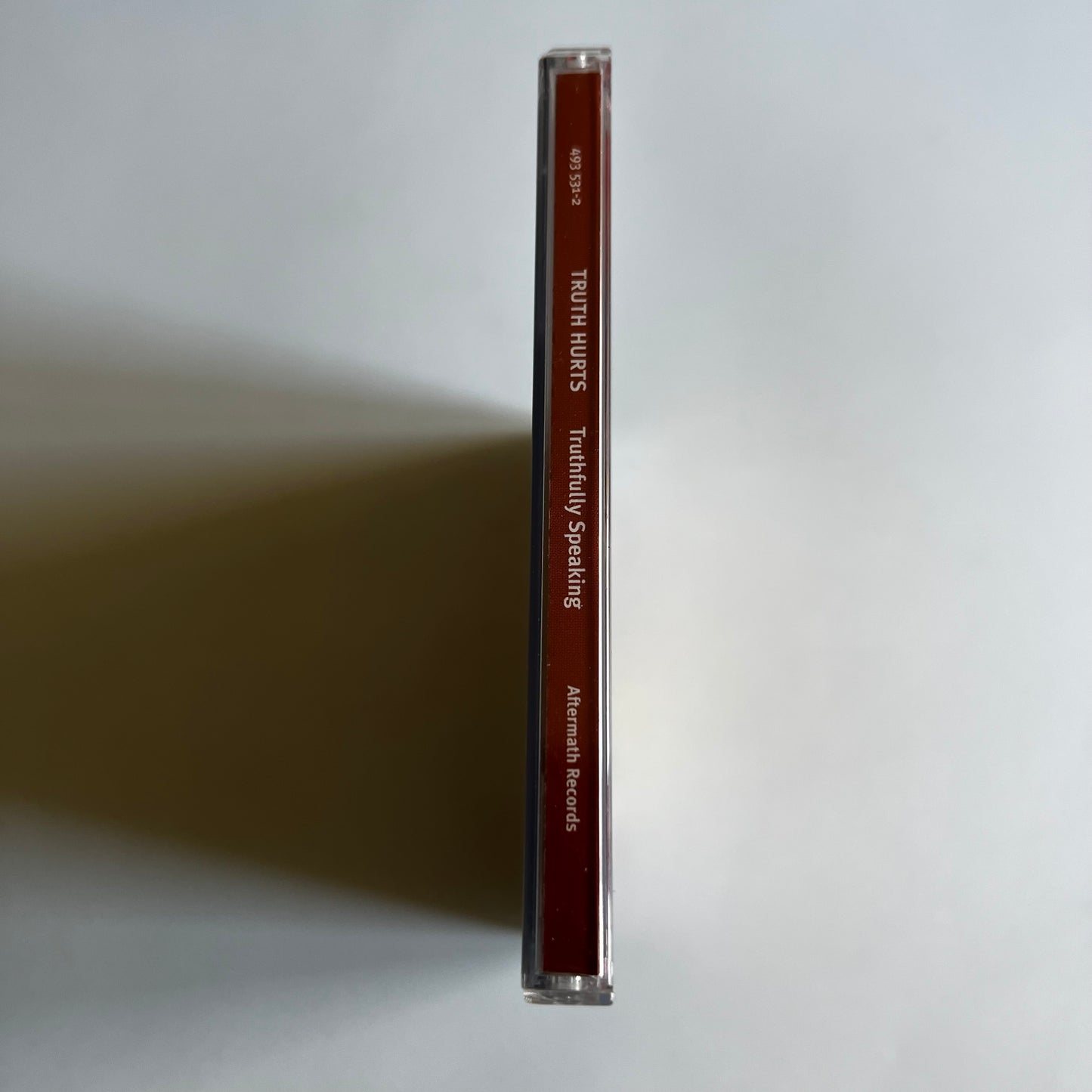 CD - Truth Hurts - Truthfully Speaking - 2002