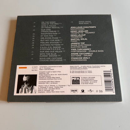 CD - Chautemps - Chautemps - 2003