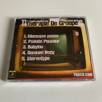 Kiasma - Thérapie de Groupe - 2008 Neuf