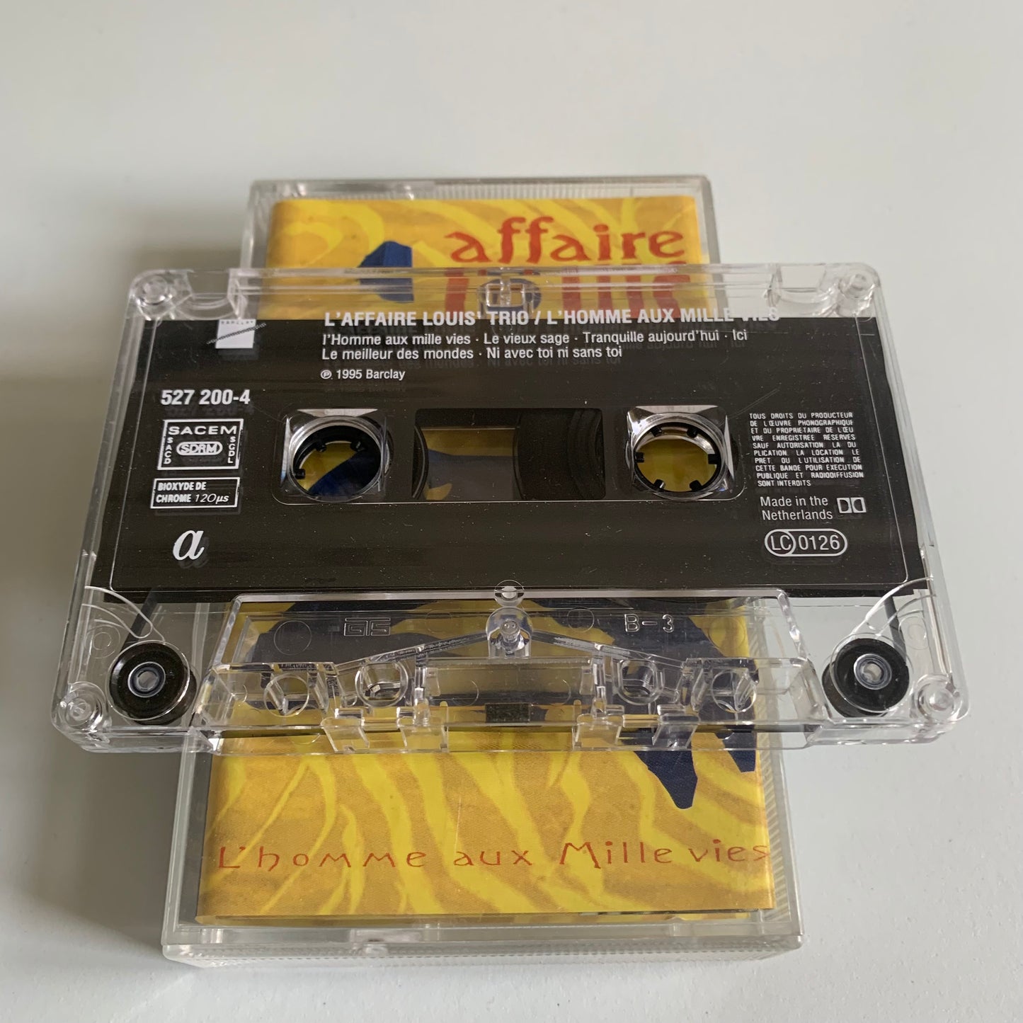 L'Affaire Louis Trio - L'Homme Aux Mille Vies - 1995 Occasion