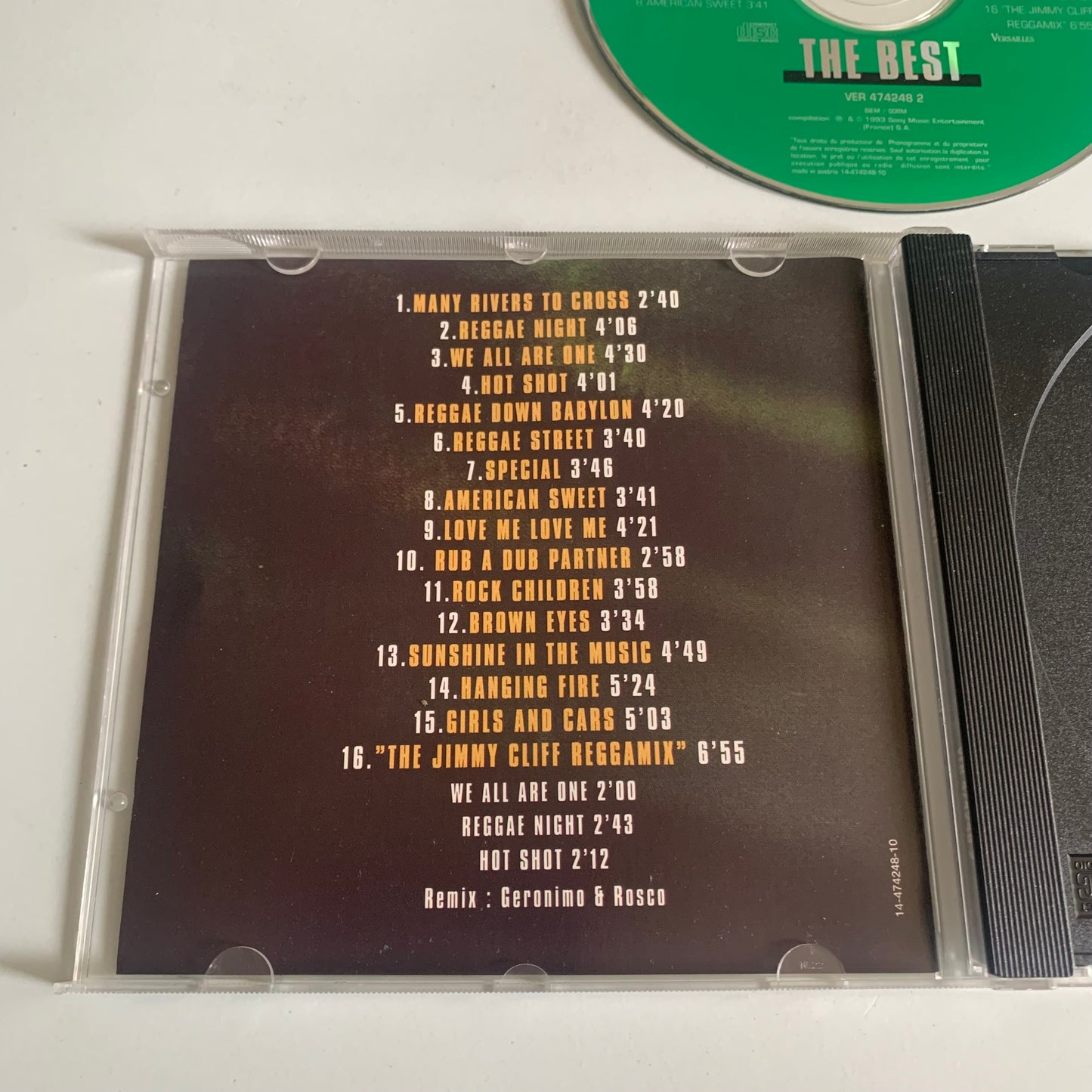CD - Jimmy Cliff - The Best - 1993 Occasion
