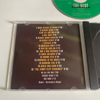 CD - Jimmy Cliff - The Best - 1993 Occasion
