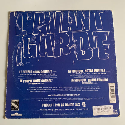 La Bande Des 4 - L'Avant Garde 3 - 12” 2000 Occasion