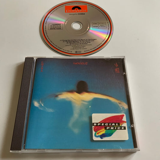 CD - Vangelis - China = 中國 - Occasion