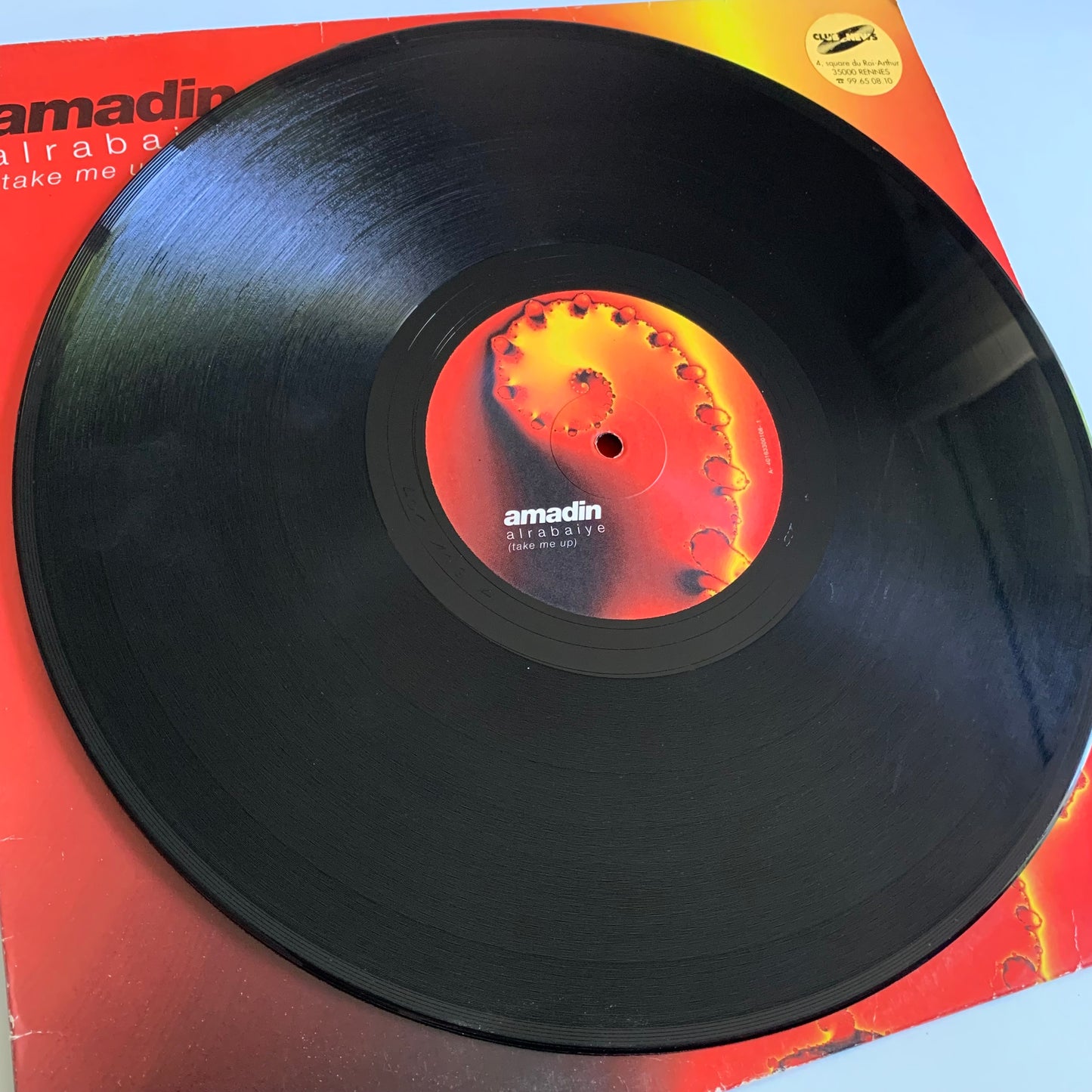 Amadin - Alrabaiye Take Me Up - Maxi 45t. 1993 Occasion