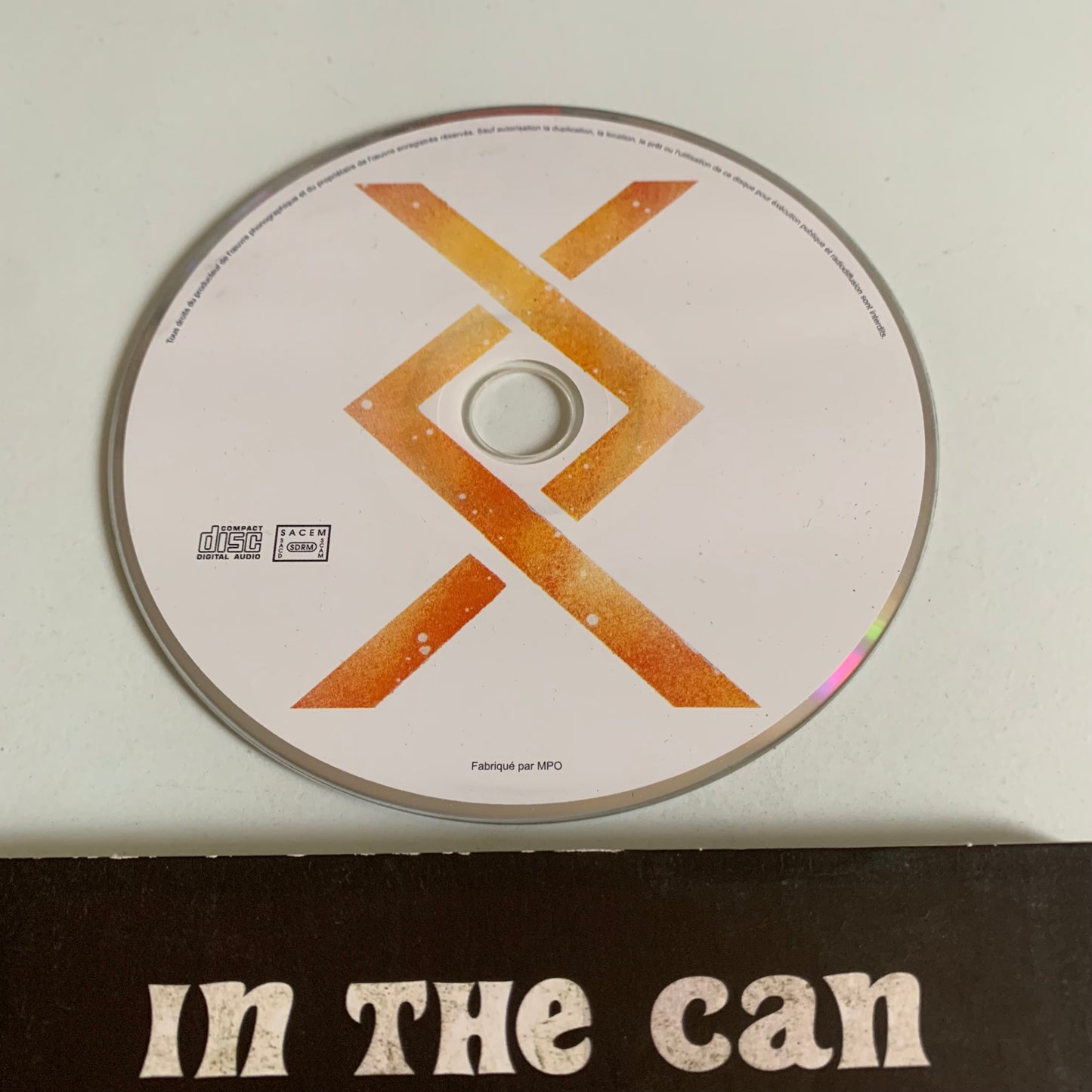 CD - In The Can - Promise - 2016 Occasion