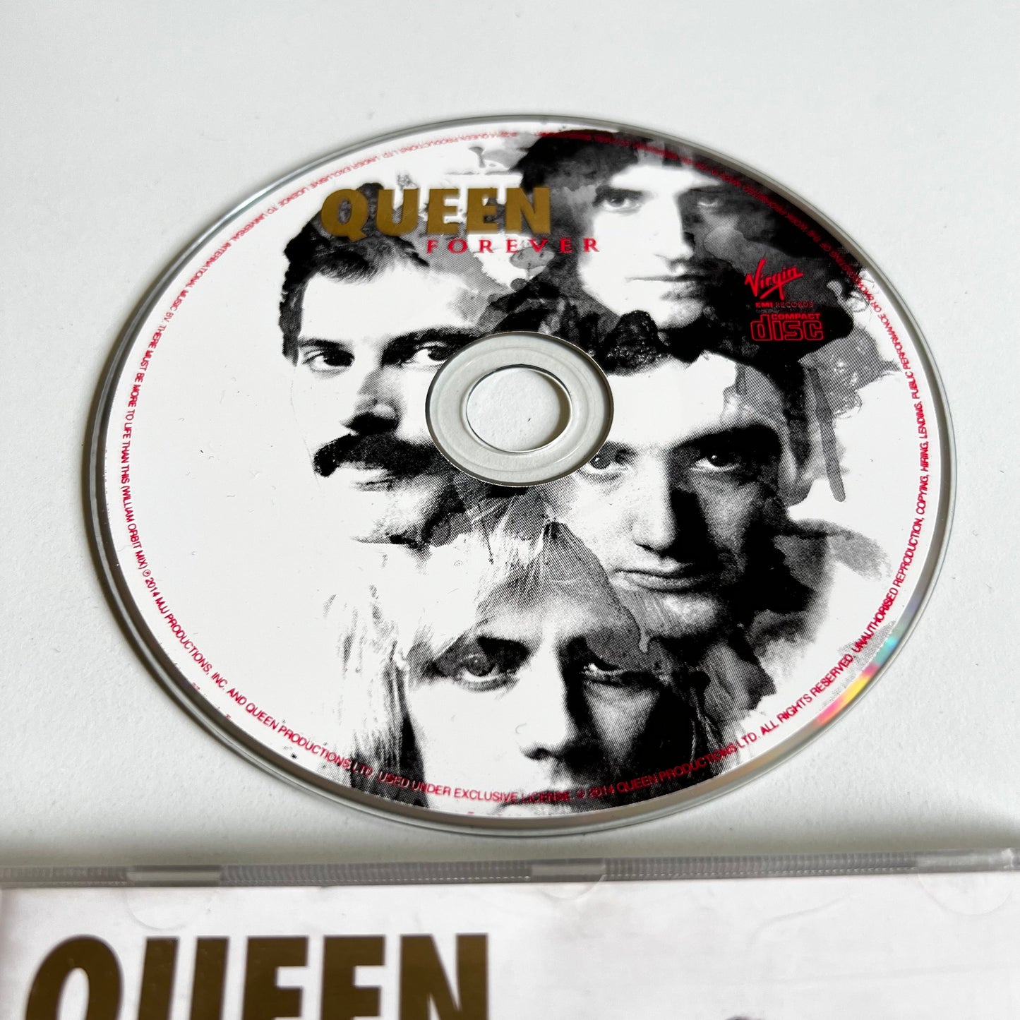 CD - Queen - Queen Forever