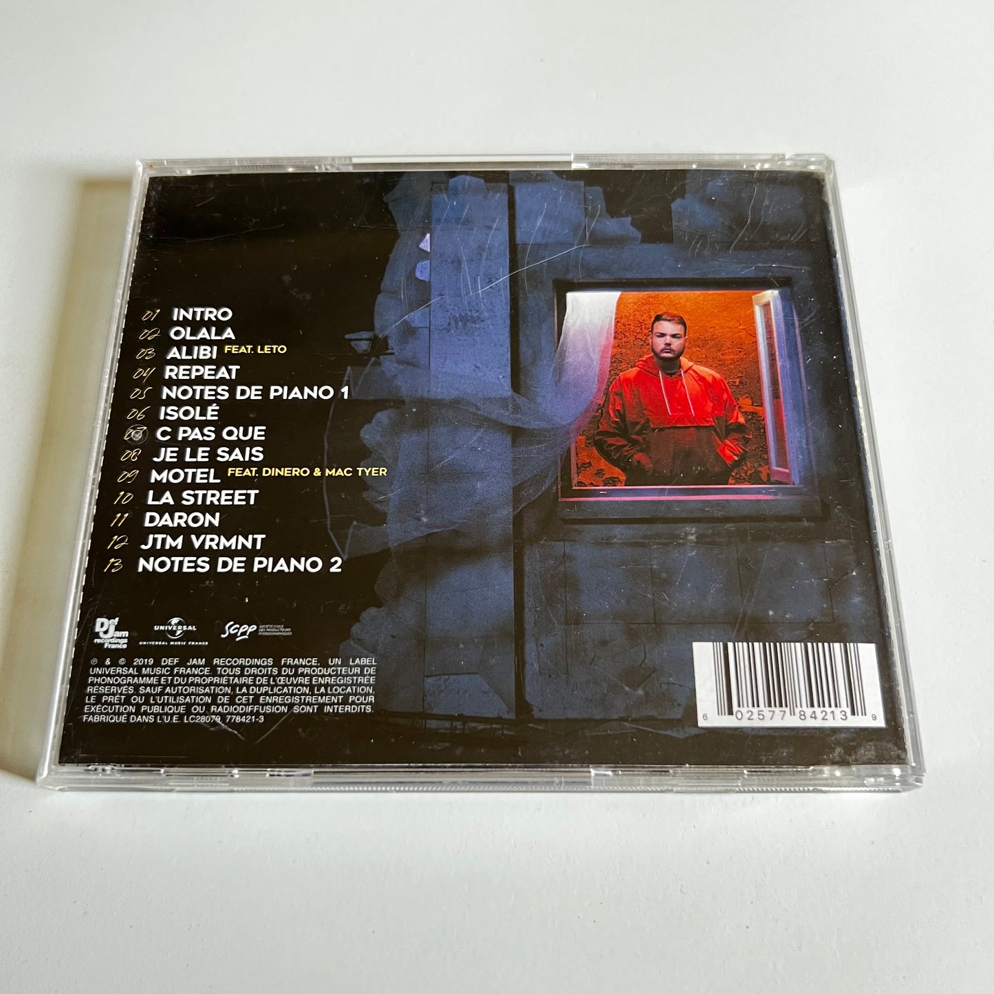 CD - Remy - Rémy D'Auber - 2019