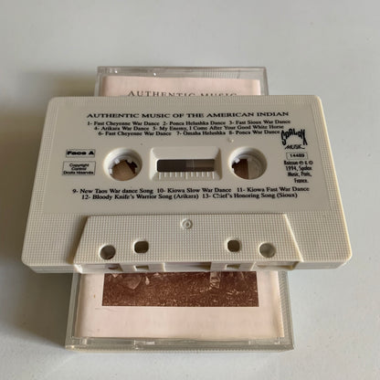 Authentic Music of the American Indian - 1994 Occasion