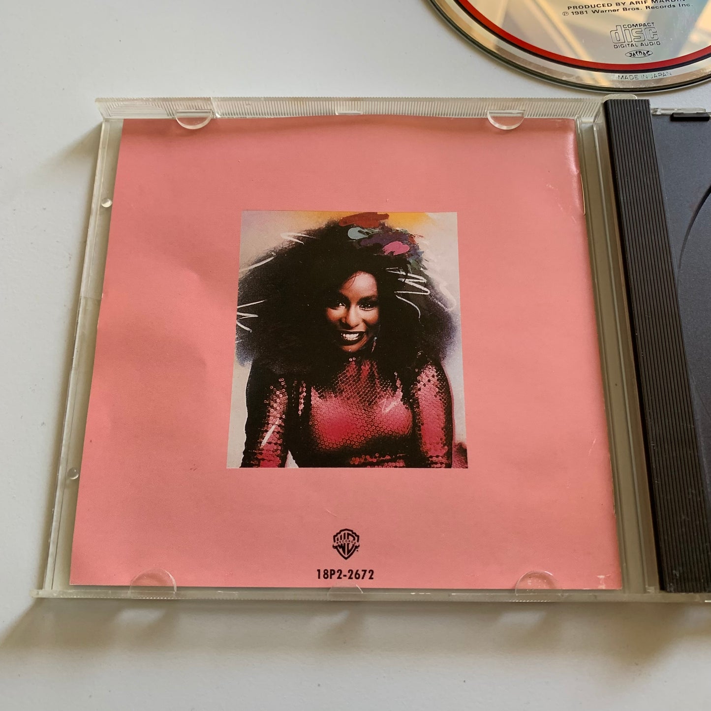 Chaka Khan - What Cha' Gonna Do For Me - 1989 Occasion