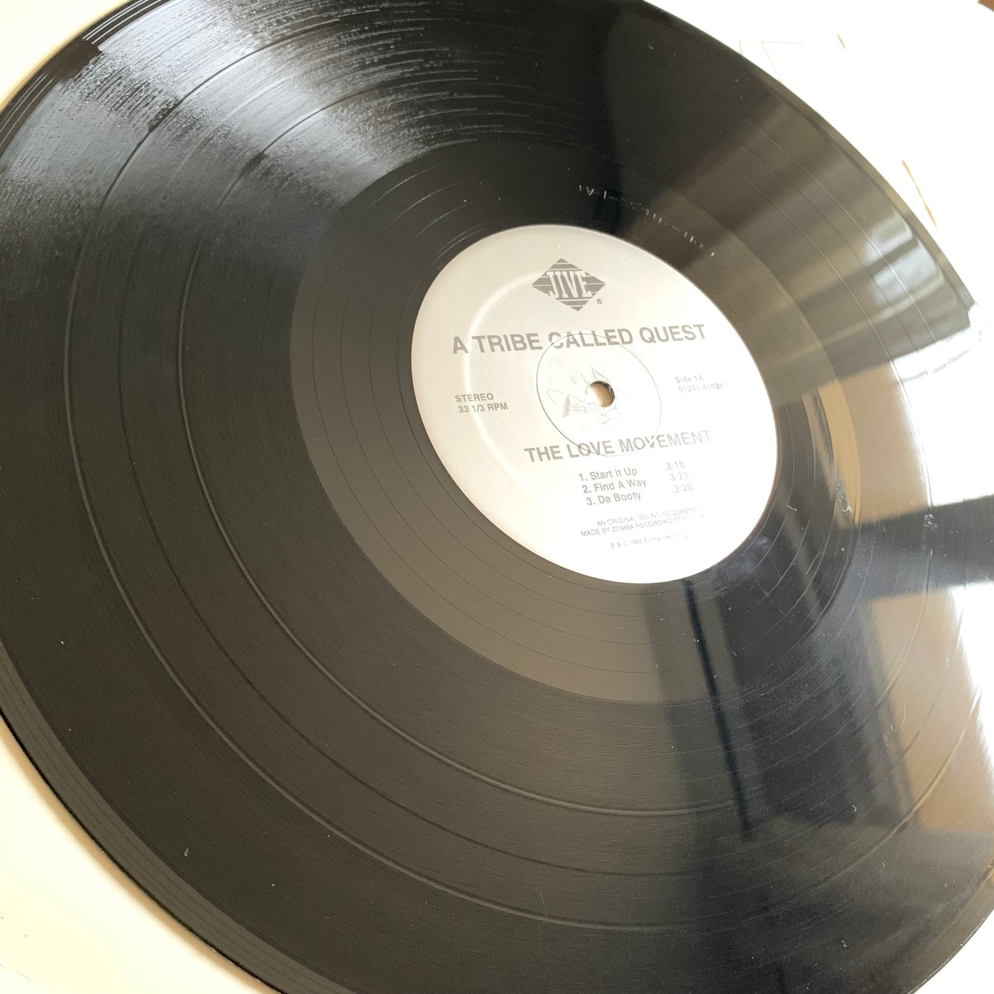 A Tribe Called Quest - The Love Movement - Triple LP 1998