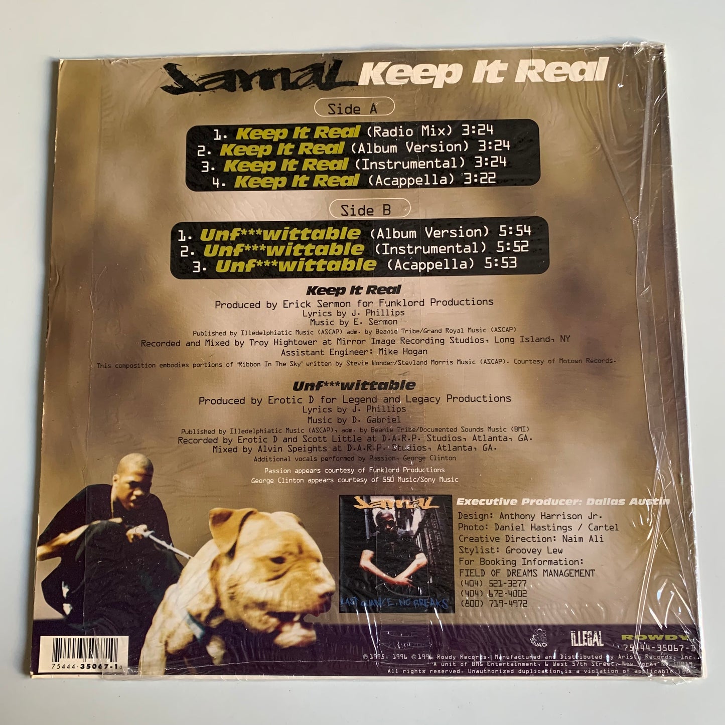 Jamal - Keep It Real - Single 1996