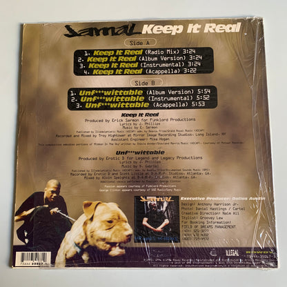 Jamal - Keep It Real - Single 1996
