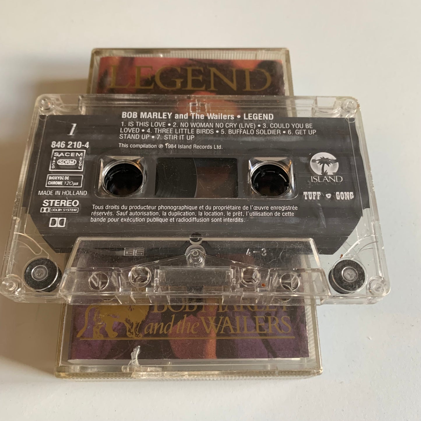 Bob Marley And The Wailers - Legend - The Best Of - 1984 Occasion