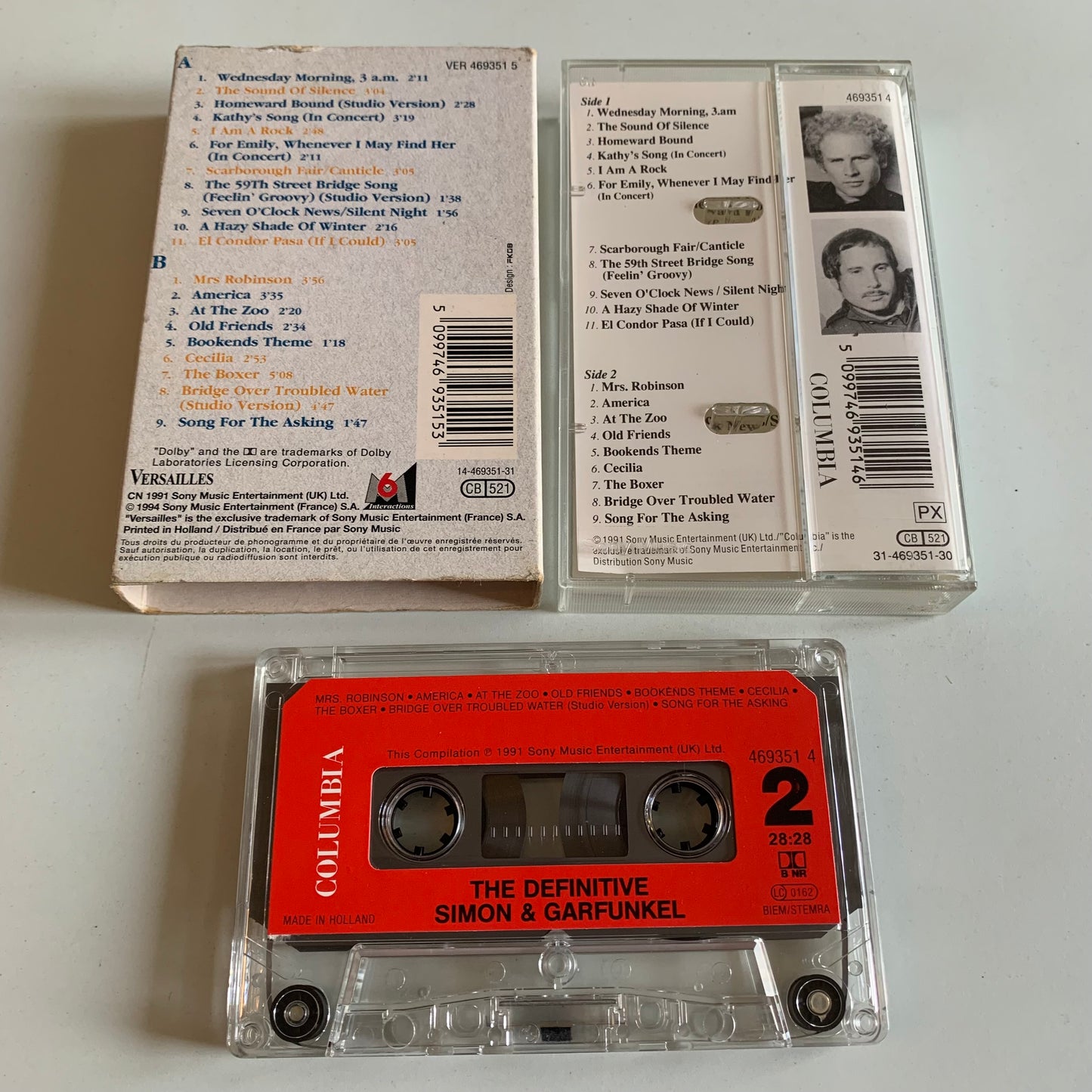 Simon & Garfunkel - The Very Best - The Definitive - 1994 Occasion