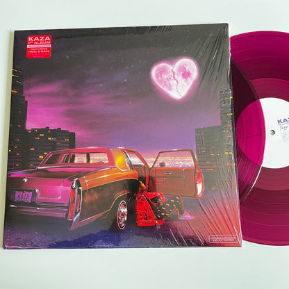 Kaza - Heartbreak Life - Double LP Rose Pink - 2020