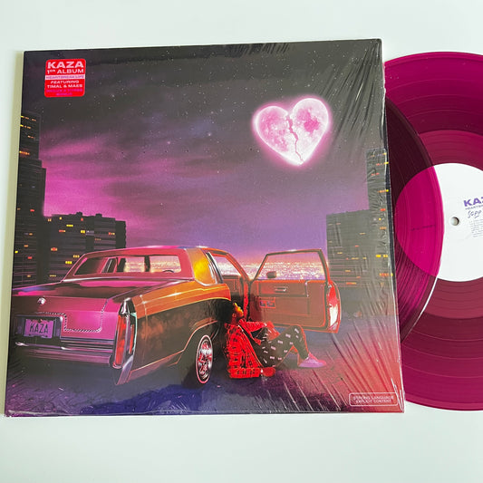 Kaza - Heartbreak Life - Double LP Rose Pink - 2020