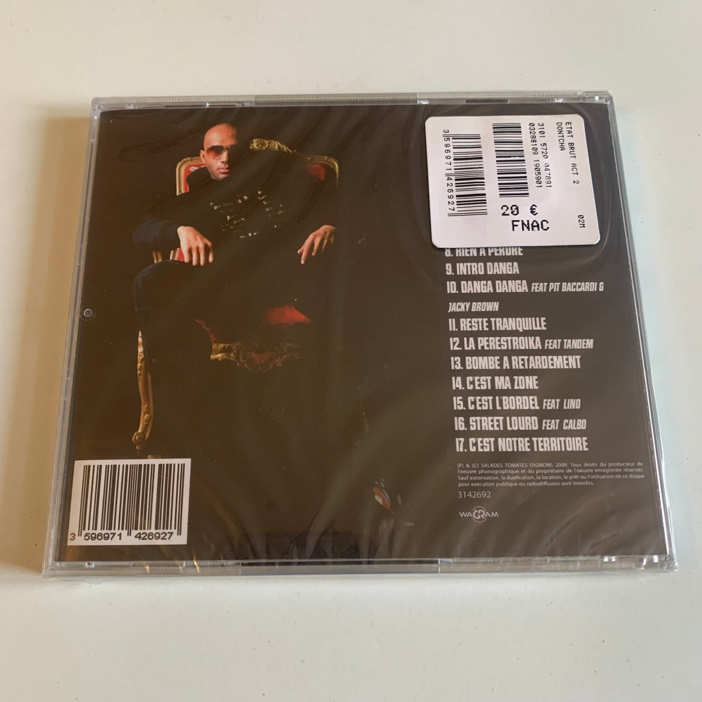CD - Dontcha - Etat Brut 2 - 2009 Neuf sous Blister