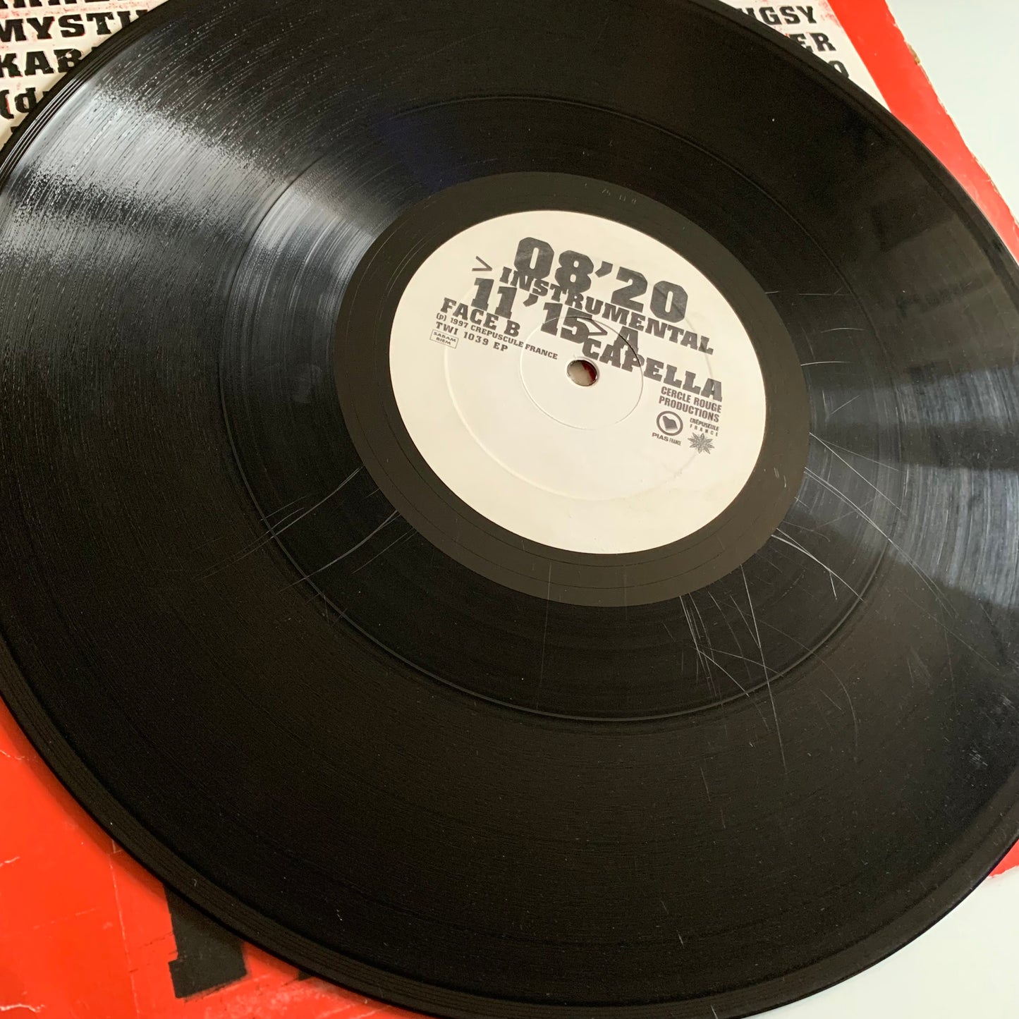 11'30 Contre Les Lois Racistes - 12” EP 1997 Occasion