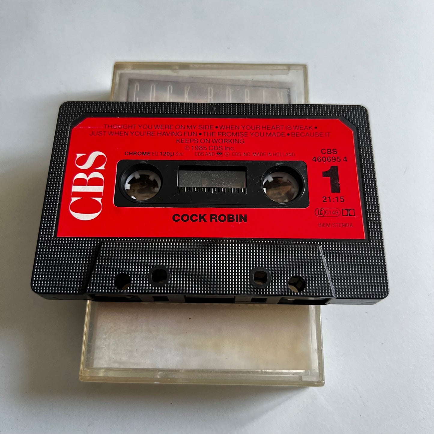 Cock Robin - 1985