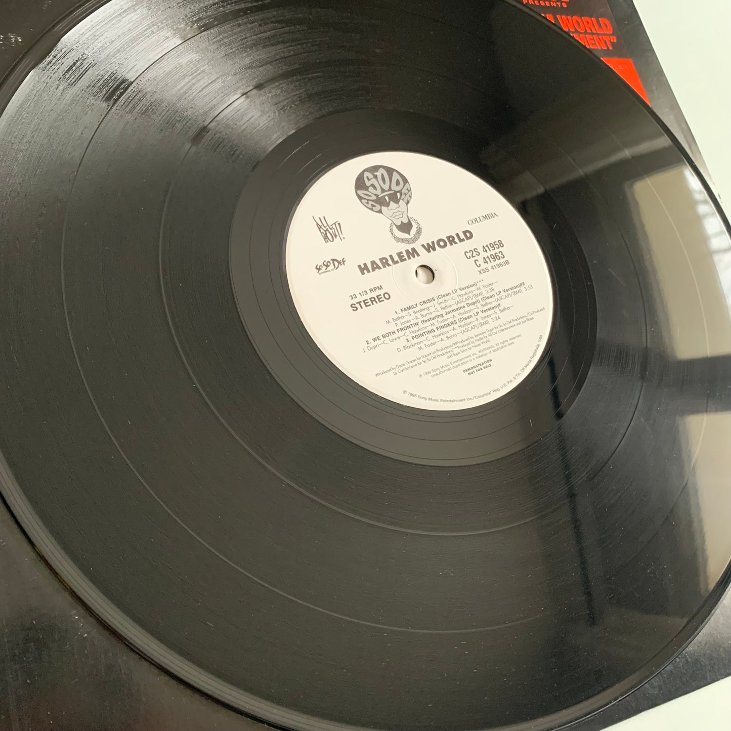Harlem World - The Movement - Double LP 1999