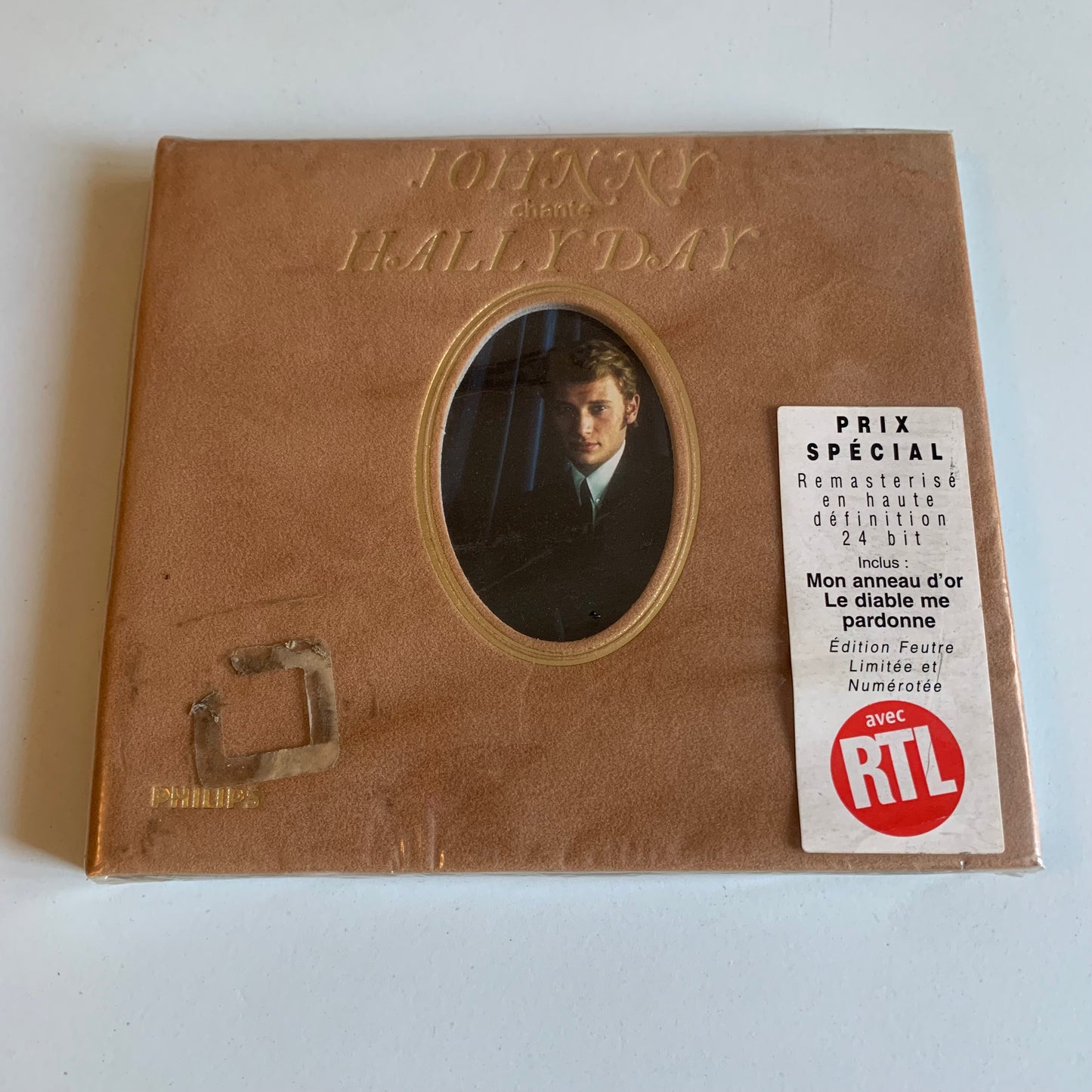 CD - Johnny Hallyday - Johnny Chante Hallyday - 200 Neuf sous Blister