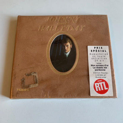 CD - Johnny Hallyday - Johnny Chante Hallyday - 200 Neuf sous Blister