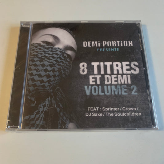 CD - Demi Portion - 8 Titres Et Demi Volume 2 - Neuf sous Blister
