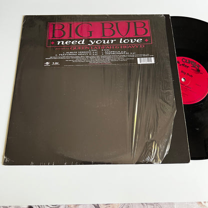 Big Bub - Need Your Love - Single 1997