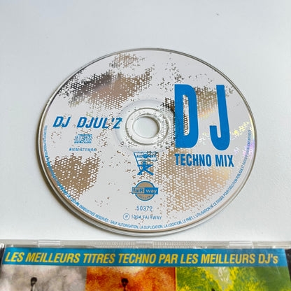 CD - DJ Djul'z - DJ Techno Mix - 1994