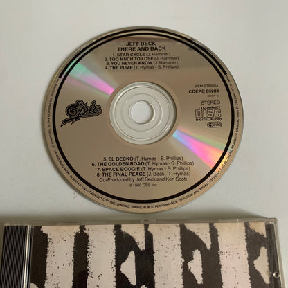 Jeff Beck - There And Back - 1987 Occasion