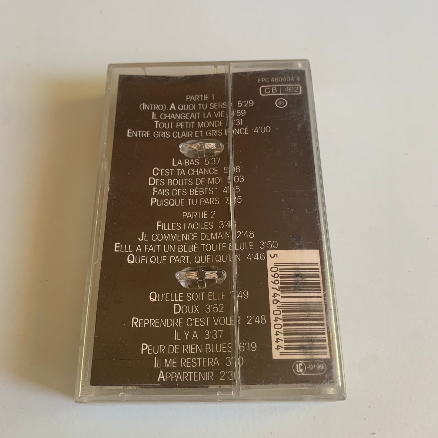 Jean-Jacques Goldman - Entre Gris Clair Et Gris Foncé - 1987 Occasion