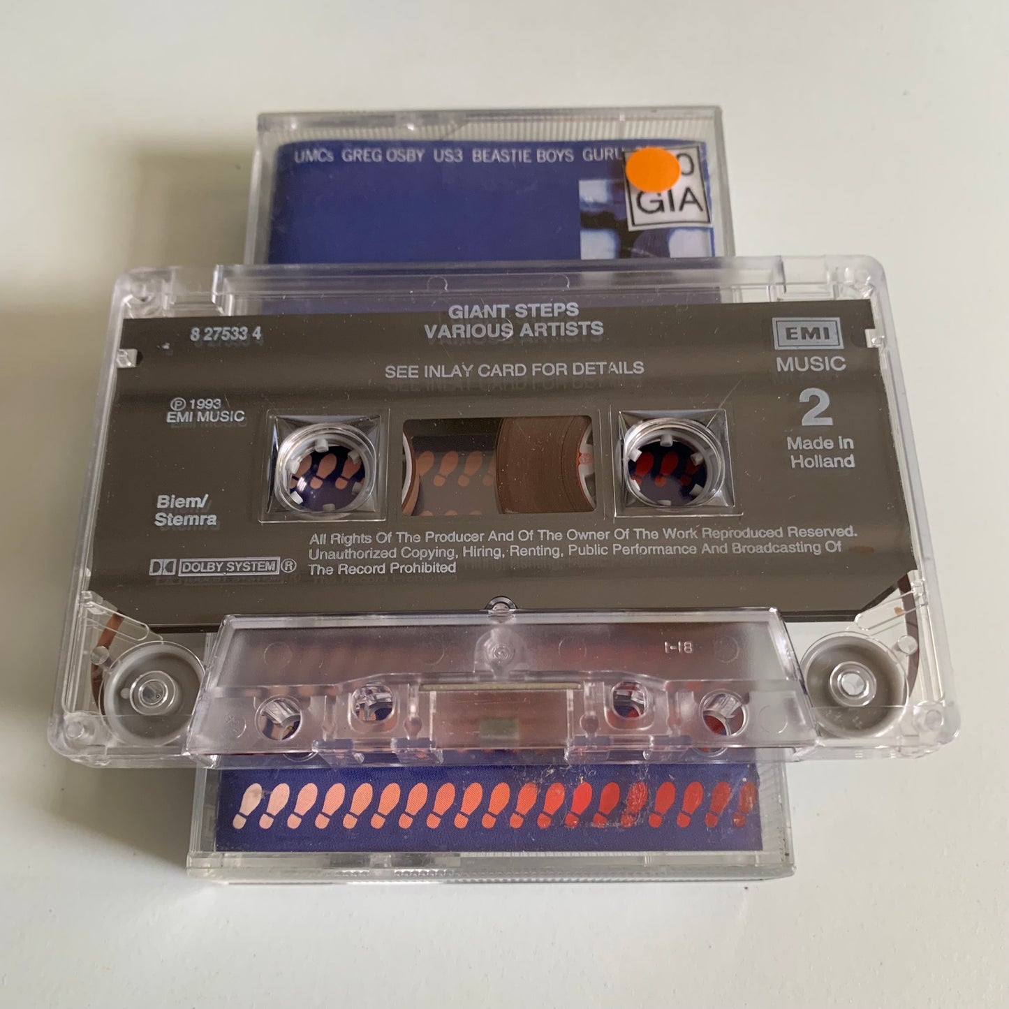 Variétés Compilation - Giant Steps! - 1994 Occasion