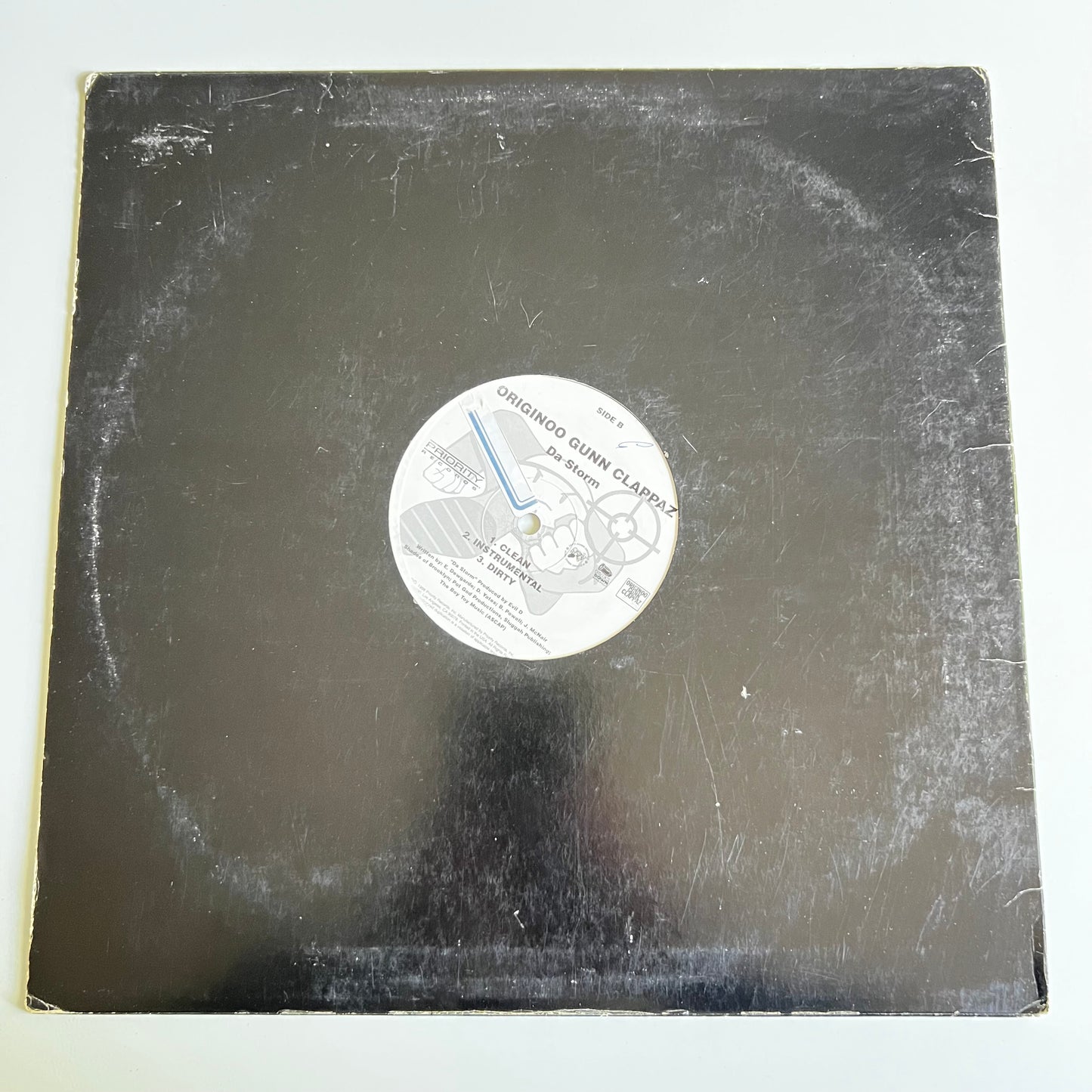 Originoo Gunn Clappaz - No Fear / Da Storm - Single Promo 1996