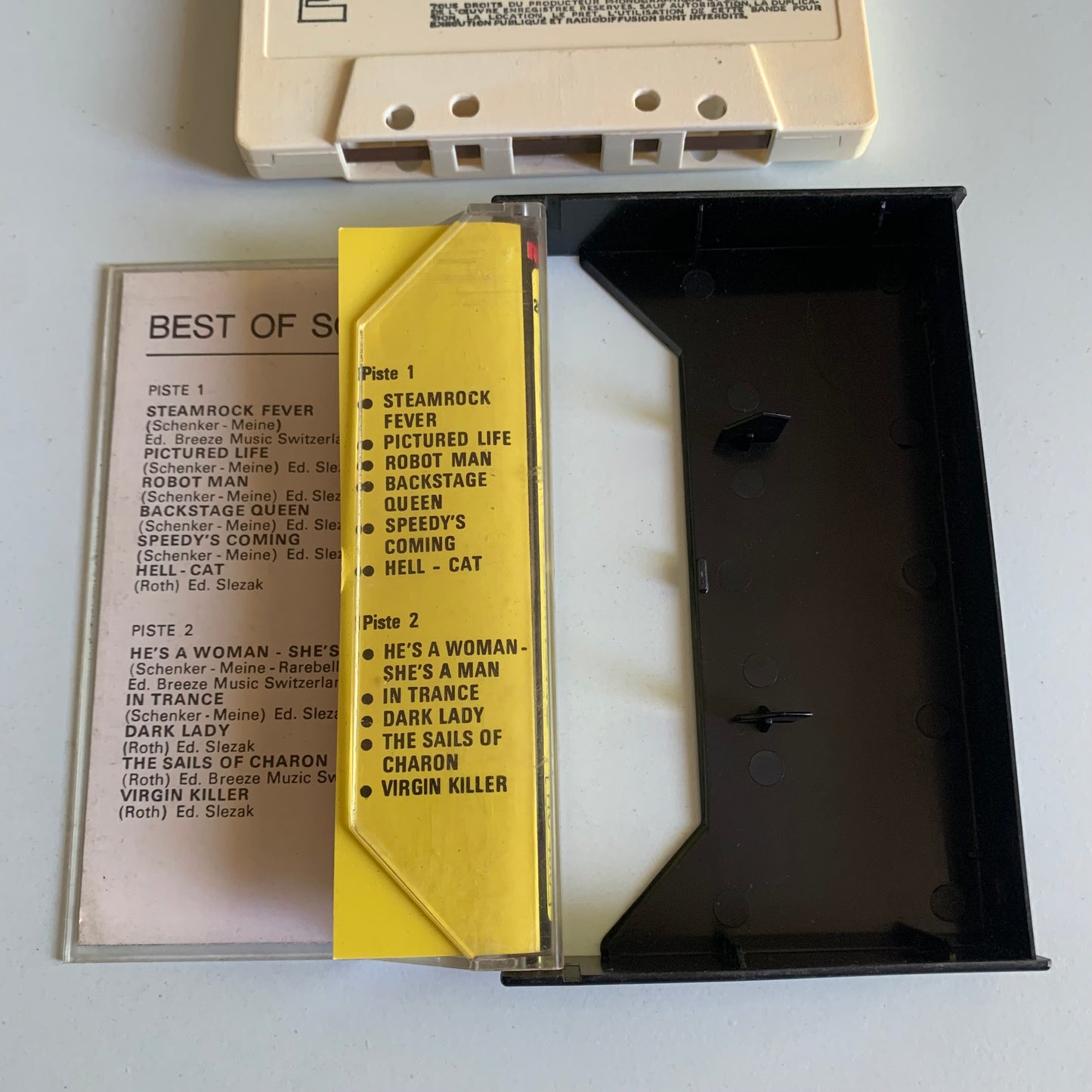 Scorpions - Best Of Scorpions - 1979 Occasion