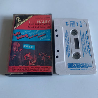 Bill Haley And His Comets - The King Of Rock - 24 Original Rock Hits - Occasion