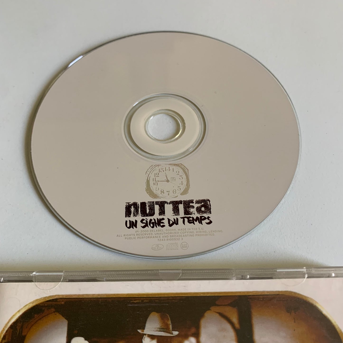 CD - Nuttea - Un Signe Du Temps - 2000 Occasion